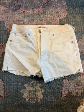 Madewell relaxed denim shorts